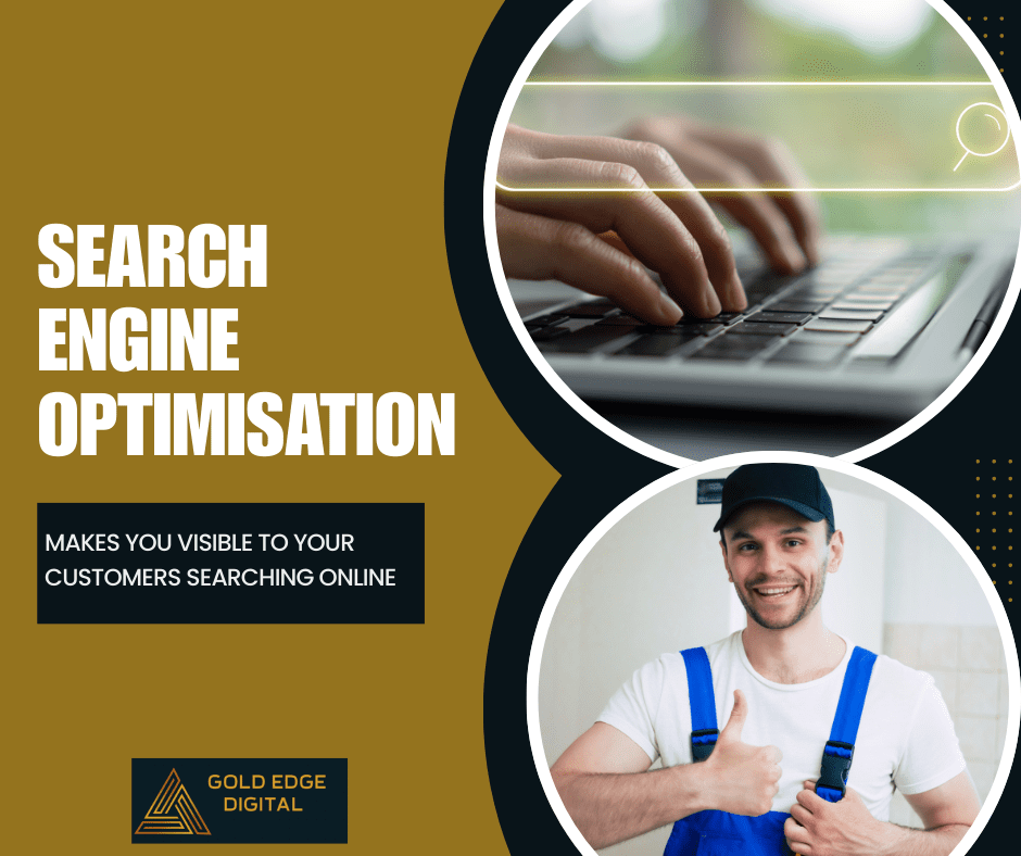 SEO makes you visible to your customers for Moreton Bay Businesses Gold Edge Digital Mango Hill North Lakes Web Design, SEO, Websites