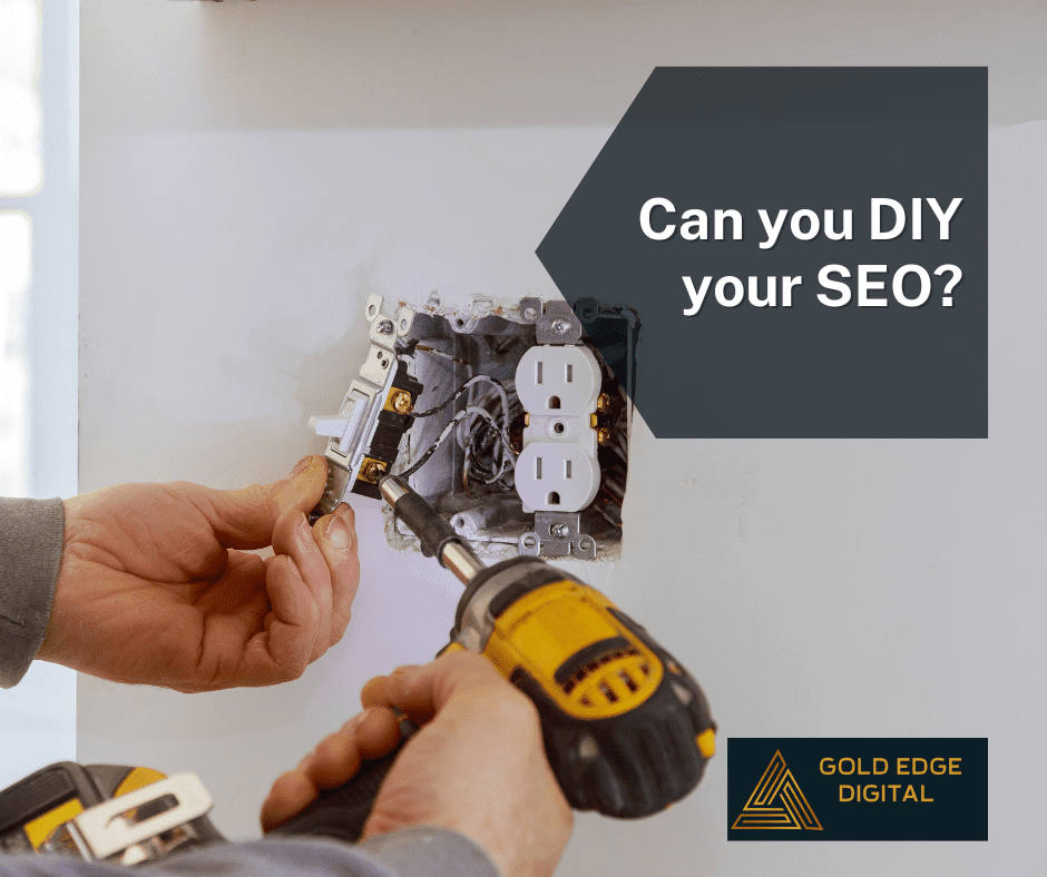 DIY SEO for your Moreton Bay Businesses with Gold Edge Digital Mango Hill North Lakes Web Design, SEO, Websites