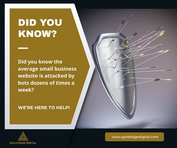 Website Maintenance Security Attacks Gold Edge Digital Mango Hill Northlakes Moreton Bay Digital Marketing Website Design SEO Website Maintenance Hosting