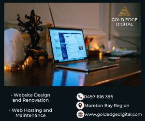 Website Services for Businesses in Moreton Bay Gold Edge Digital Mango Hill Northlakes Website Design Web Maintenance SEO