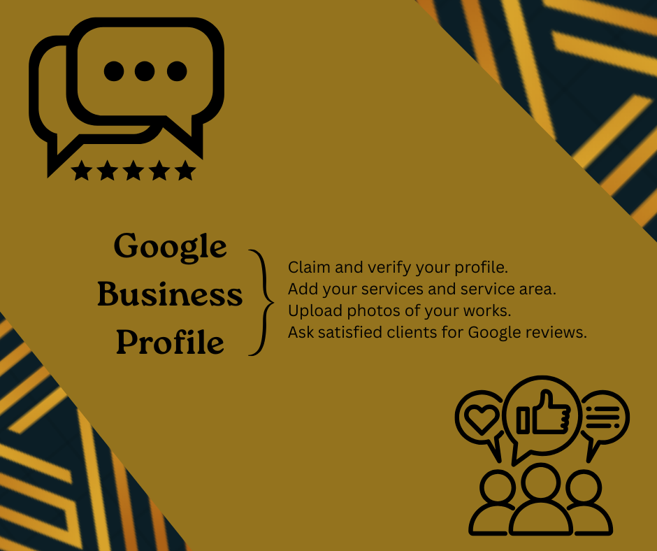Using GBP Google Business Profile for Search Engine Optimisation SEO for Moreton Bay Businesses Gold Edge Digital Mango Hill Moreton Bay Northlakes Website Design SEO Google Ranking